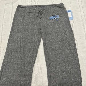 NBA Store Women’s Gray Orlando Magic Knit Pants, Large